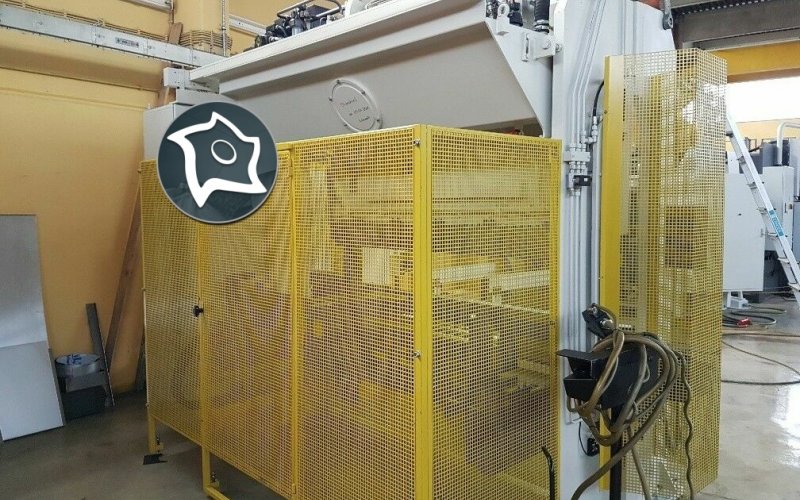 Листогибочный гидравлический пресс с ЧПУ HÄMMERLE BM 100-2000