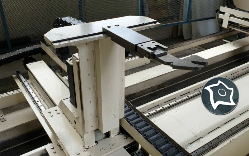 Листогибочный гидравлический пресс с ЧПУ LVD PPEB 220/50