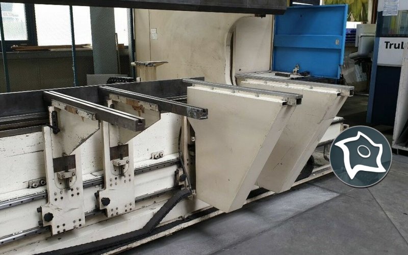 Листогибочный гидравлический пресс с ЧПУ LVD PPEB 220/50