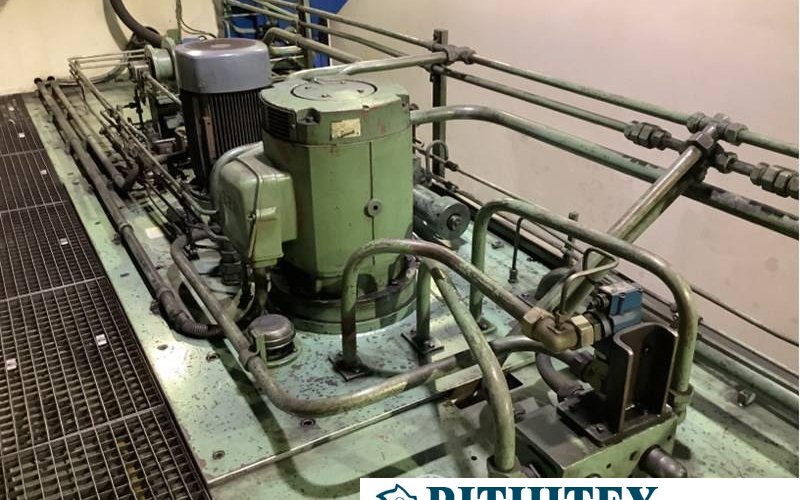 Листогибочный гидравлический пресс с ЧПУ Mengele C640-6 CNC
