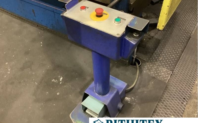 Листогибочный гидравлический пресс с ЧПУ Mengele C640-6 CNC