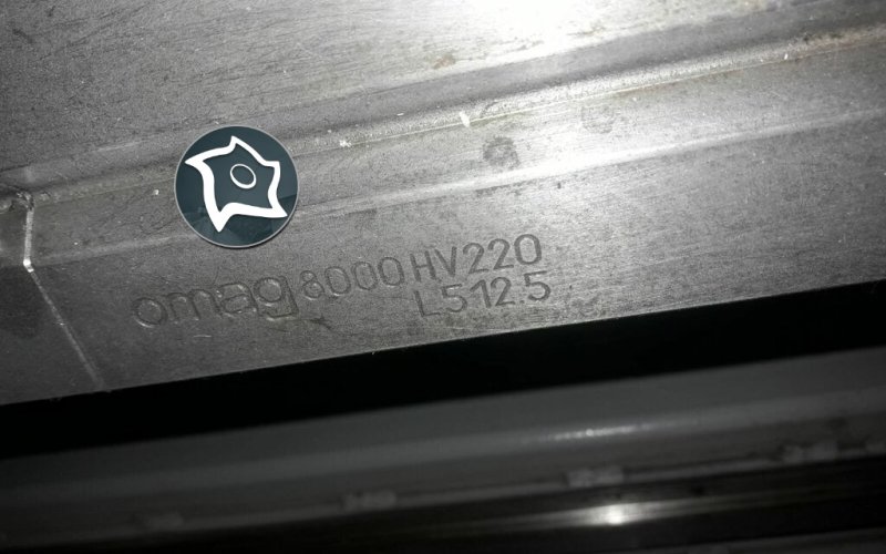 Листозгинальний гідравлічний прес з ЧПУ Omag PHB8026