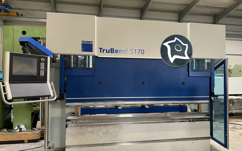 Листозгинальний гідравлічний прес з ЧПУ Trumpf TruBend 5170