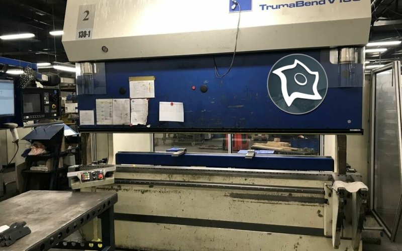 Листозгинальний гідравлічний прес з ЧПУ Trumpf TrumaBend V 130