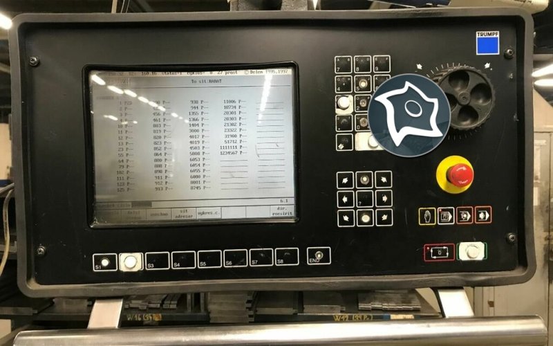 Листозгинальний гідравлічний прес з ЧПУ Trumpf TrumaBend V 130