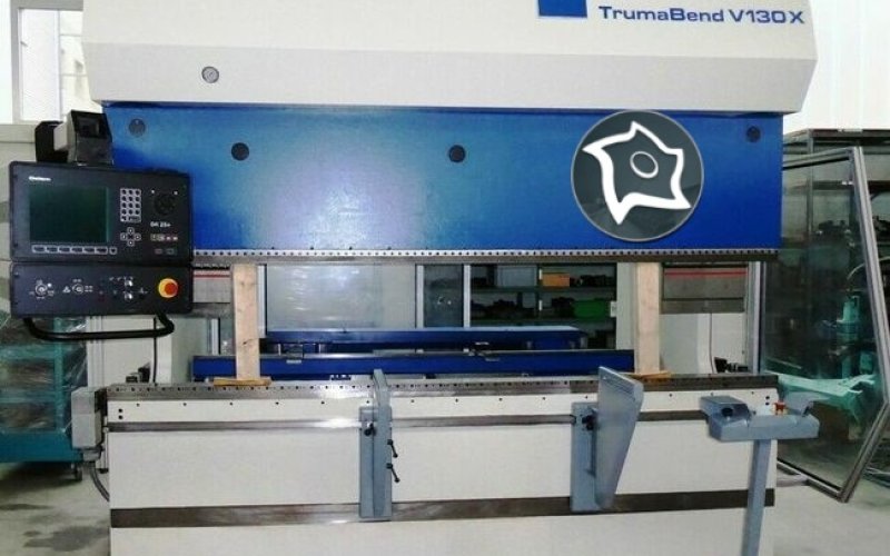 Листогибочный гидравлический пресс с ЧПУ TRUMPF TRUMABEND V 130 X