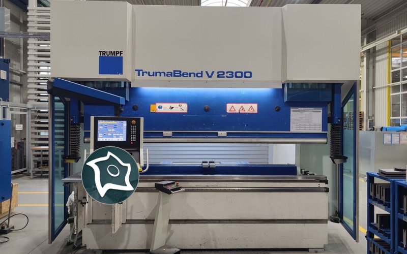 Листогибочный гидравлический пресс с ЧПУ TRUMPF TrumaBend V 2300