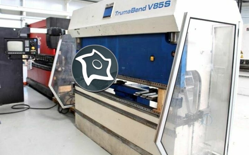 Листогибочный гидравлический пресс с ЧПУ TRUMPF TrumaBend V 85 S