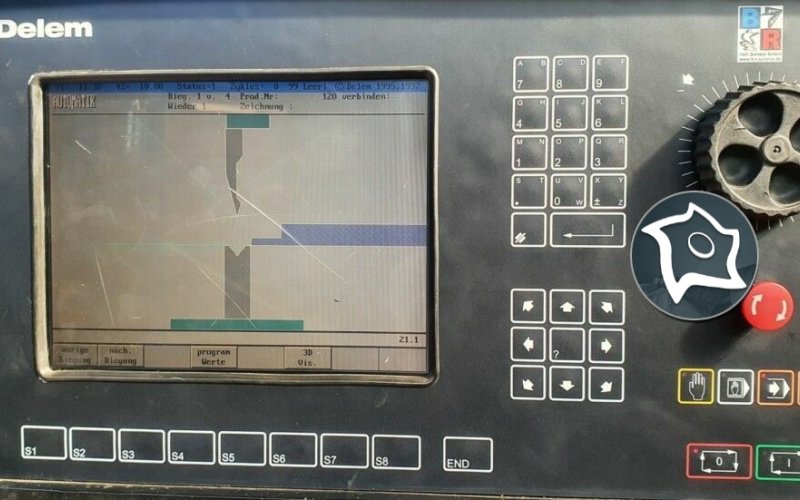 Листозгинальний гідравлічний прес з ЧПУ TRUMPF TrumaBend V 85 S