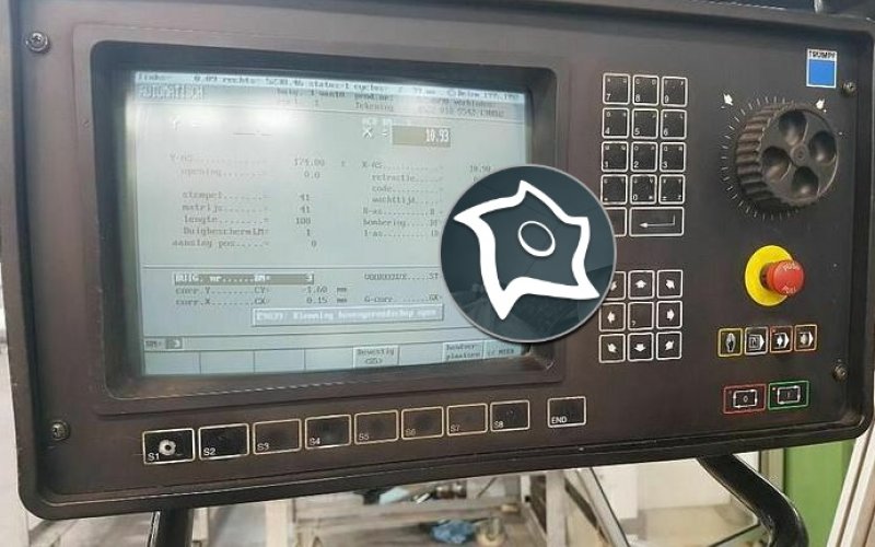 Листозгинальний гідравлічний прес з ЧПУ TRUMPF TrumaBend V 85 S