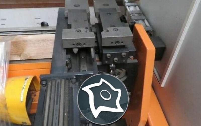 Листозгинальний гідравлічний прес з ЧПУ WEINBRENNER GP 100/3050