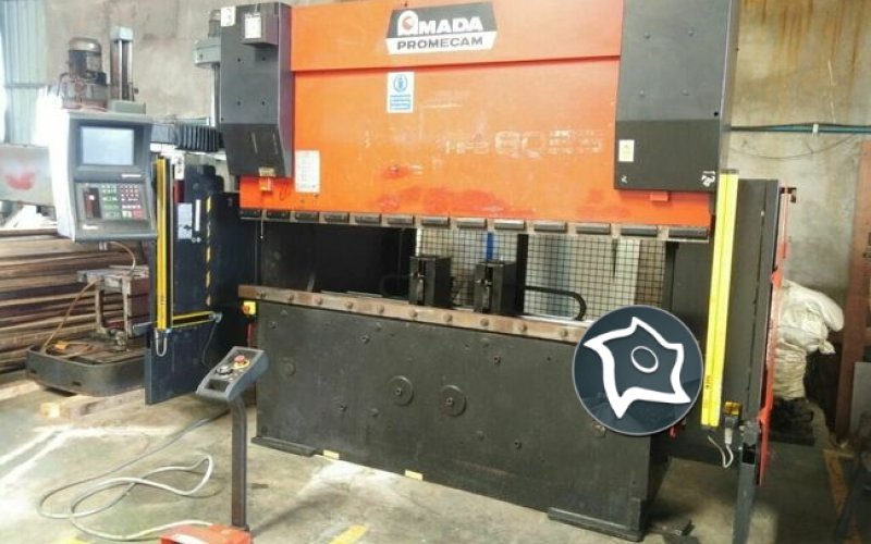 Листозгинальний прес AMADA HFB 8025