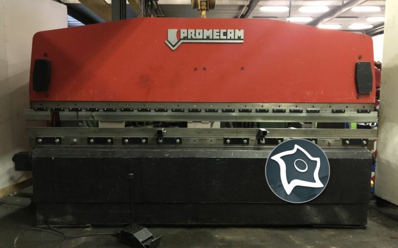 Листогибочный пресс AMADA Promecam RG 104