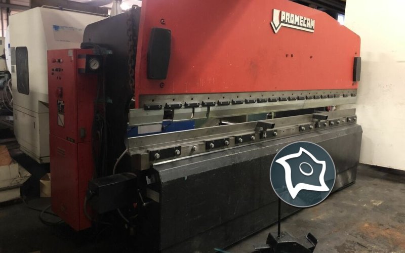 Листозгинальний прес AMADA Promecam RG 104