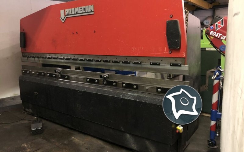 Листогибочный пресс AMADA Promecam RG 104