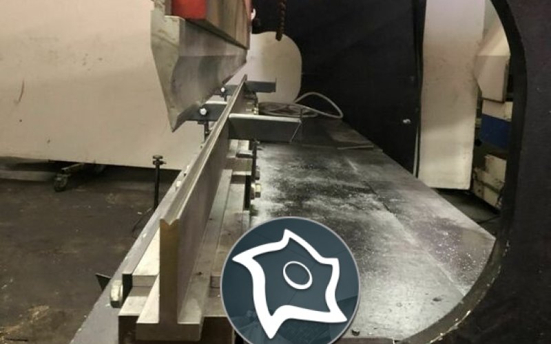 Листогибочный пресс AMADA Promecam RG 104