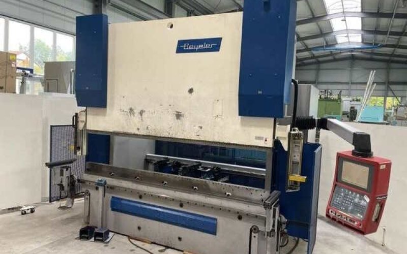 Листогибочный пресс BEYELER - BYSTRONIC PR 8 (2500 kN x 3100 mm)