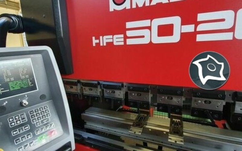 Листогибочный пресс гидравлический AMADA PROMECAM HFE 50-20S