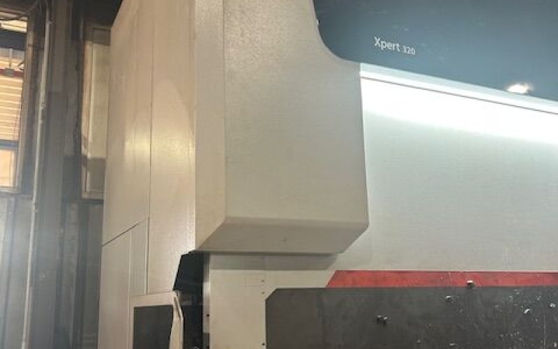 Листозгинальний прес преміум-класу Bystronic Xpert Pro 320/4100