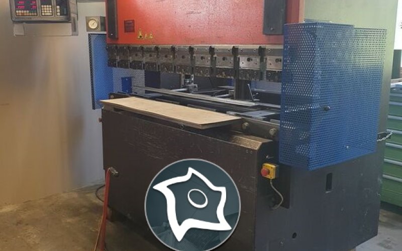 Листозгинальний прес з ЧПУ Amada ITS 50-20