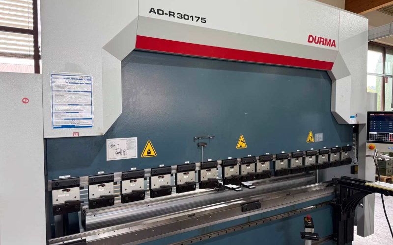 Листогибочный пресс с ЧПУ DURMAZLAR AD-R 30175