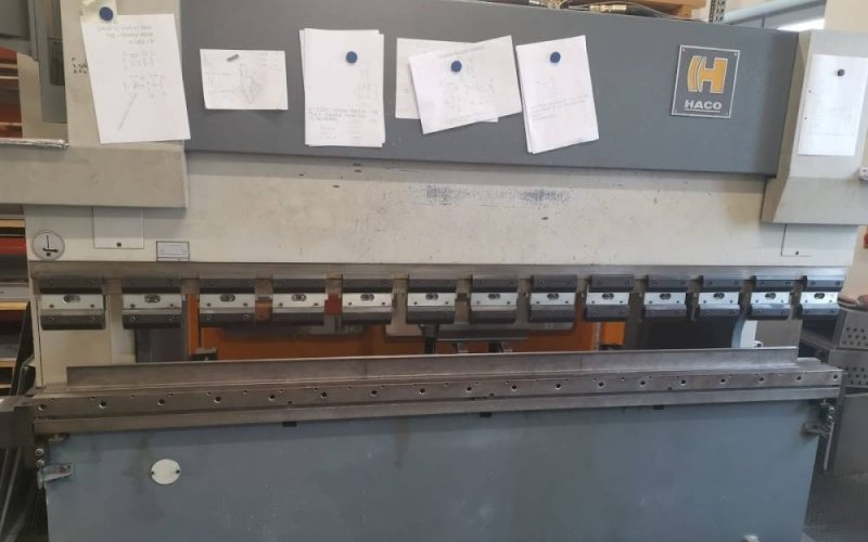Листогибочный пресс с ЧПУ HACO  ERMS 2560