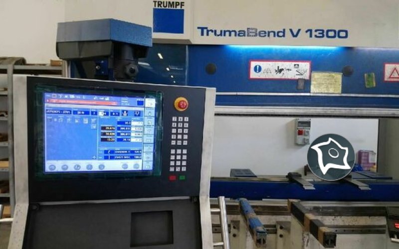 Листогибочный пресс с ЧПУ TRUMPF TrumaBend V1300
