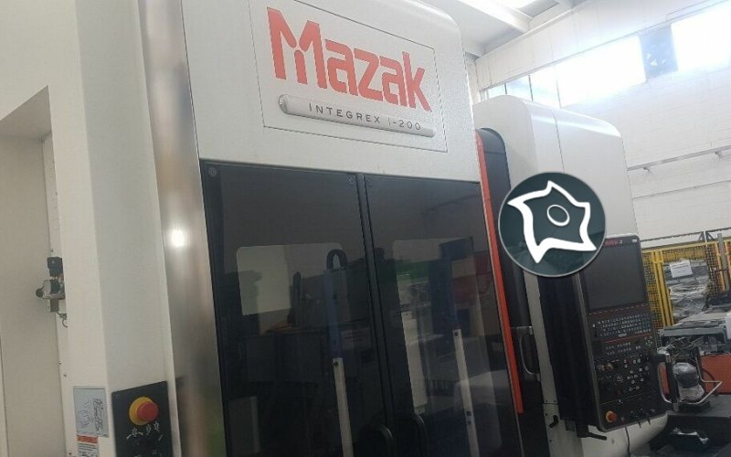 Многоцелевой станок с ЧПУ Mazak Integrex I-200