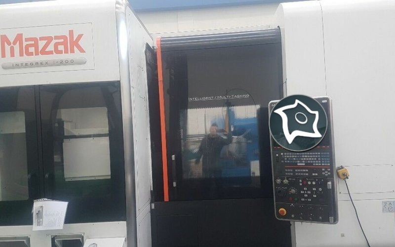 Многоцелевой станок с ЧПУ Mazak Integrex I-200