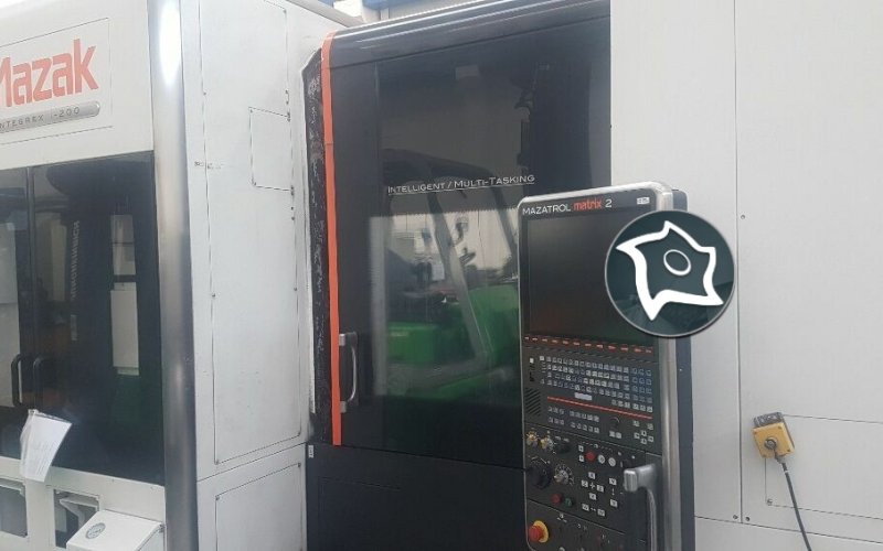 Многоцелевой станок с ЧПУ Mazak Integrex I-200