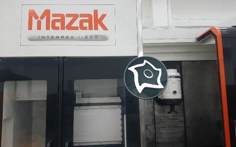 Многоцелевой станок с ЧПУ Mazak Integrex I-200