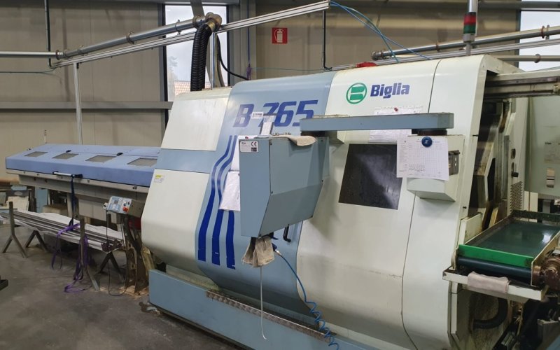 Багатоцільовий токарно-фрезерний обробний центр із ЧПУ Tornio Da Barra Biglia B765 Y2