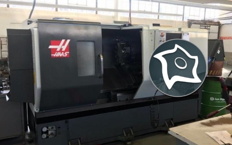 Багатоцільовий токарний верстат з ЧПУ HAAS ST-30T