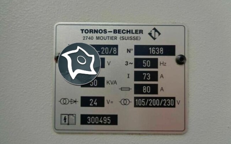 Багатошпиндельний автомат TORNOS Multideco 20-8