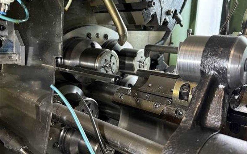 Многошпиндельный  станок SCHÜTTE SFH130Dnt
