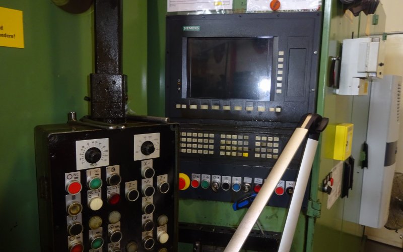 Багатошпиндельний токарний автомат SCHÜTTE AF32 DNT