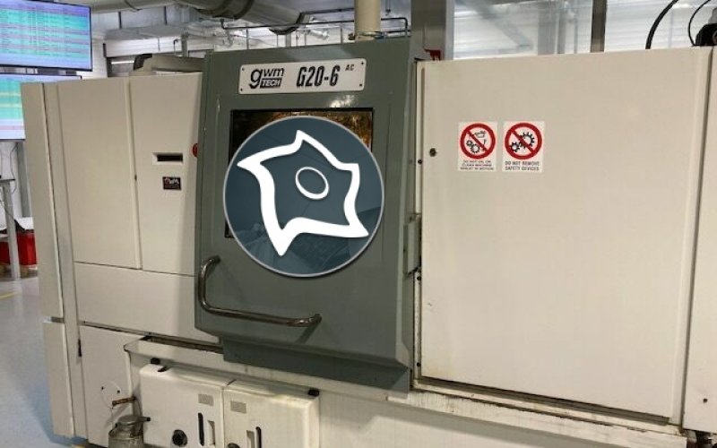 Многошпиндельный токарный станок с ЧПУ GWM G 20 -6 AC