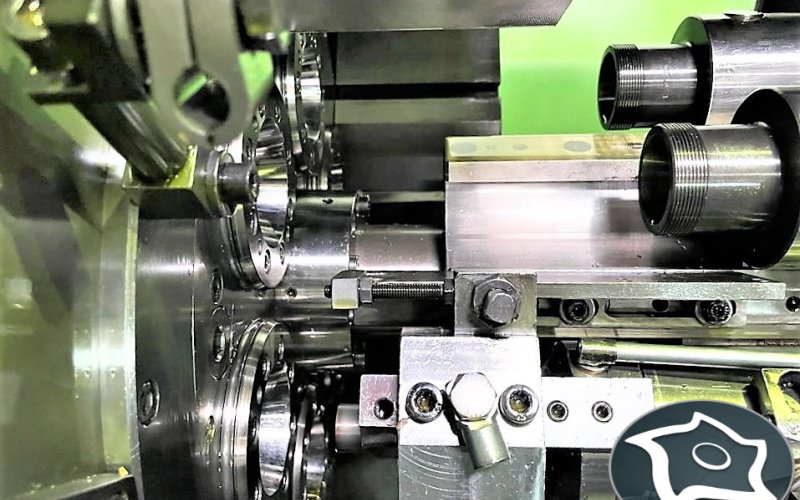 Багатошпиндельний токарний верстат з ЧПУ INDEX MS 25 E