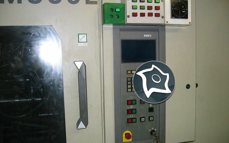 Многошпиндельный токарный станок с ЧПУ INDEX MS 36