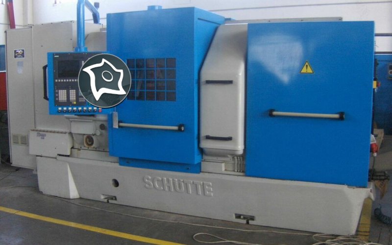 Многошпиндельный токарный станок с ЧПУ Schütte AD40-8 CNC