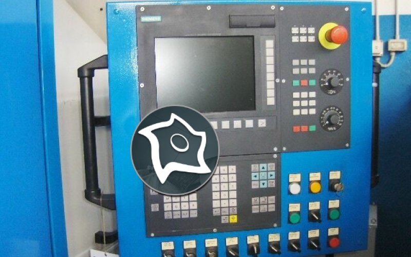 Многошпиндельный токарный станок с ЧПУ Schütte AD40-8 CNC