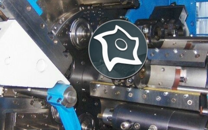 Многошпиндельный токарный станок с ЧПУ Schütte AD40-8 CNC