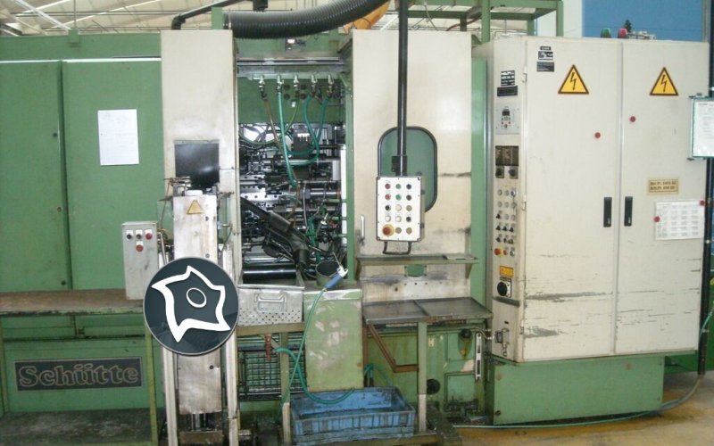 Багатошпиндельний токарний верстат з ЧПУ Schütte AF 42