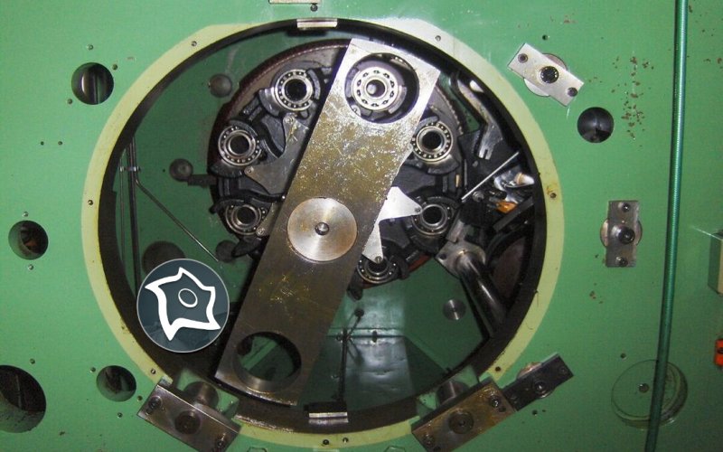 Багатошпиндельний токарний верстат з ЧПУ Schütte AF 42