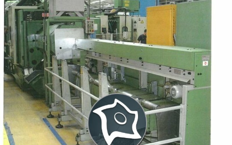 Багатошпиндельний токарний верстат з ЧПУ Schütte AF 42