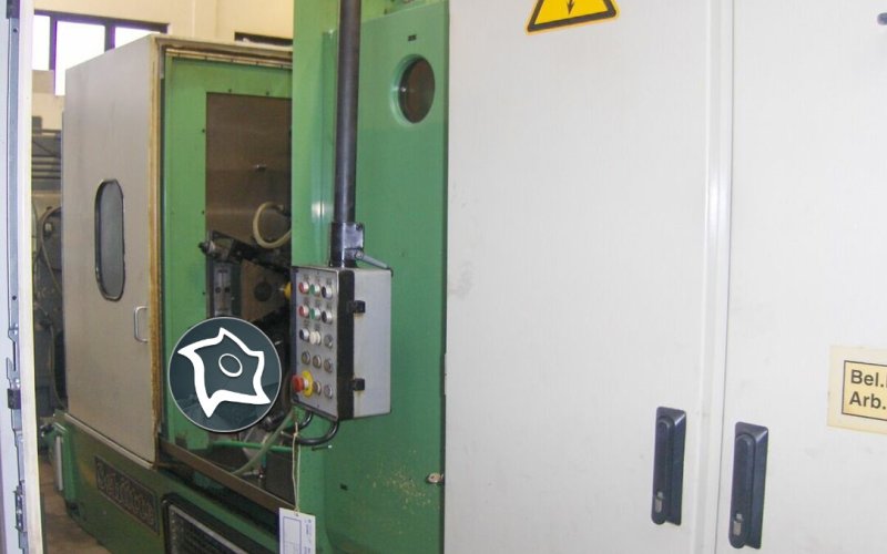 Багатошпиндельний токарний верстат з ЧПУ Schütte AF 42