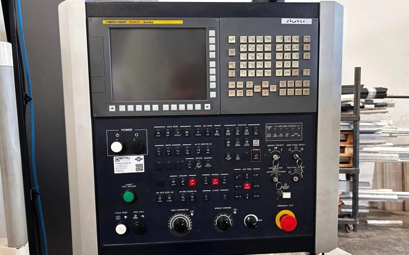 Многозадачный станок с ЧПУ Hwacheon C1 YSMC б/у