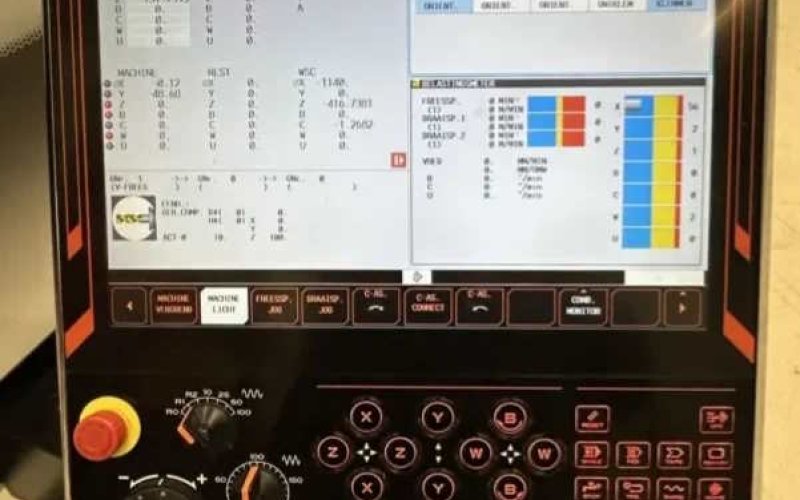 Многозадачный токарно-фрезерный центр Mazak Integrex I 450H-S X 1500