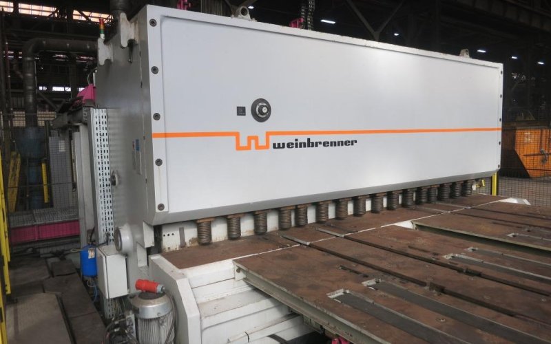 Настільні ножиці - гідравлічні WEINBRENNER TSV204100
