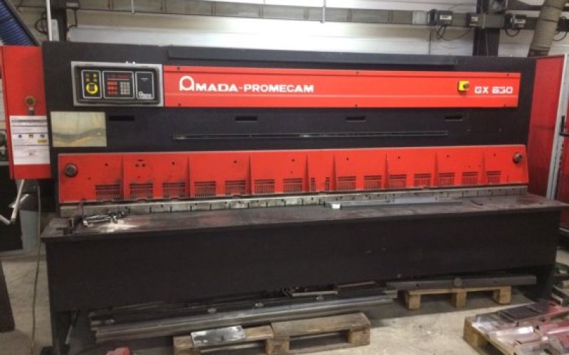 Ножиці листові гідравлічні Amada GS 630
